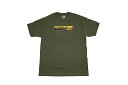 DLXSF デラックス SKYLINE LOGO スカイラインロゴ Tシャツ OD OLIVE DRAB オリーブ