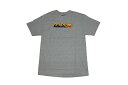 DLXSF fbNX SKYLINE LOGO XJCCS TVc HEATHER GREY wU[O[