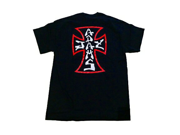 Rakuten - JAY ADAMS ジェイ・アダムス CROSS オリジナルクロス Tシャツ　黒x赤x白