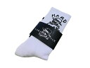 HARDLUCK ハードラック O.G LOGO オリジナルロゴ 1P SOCKS ソックス WHITE 白(4)