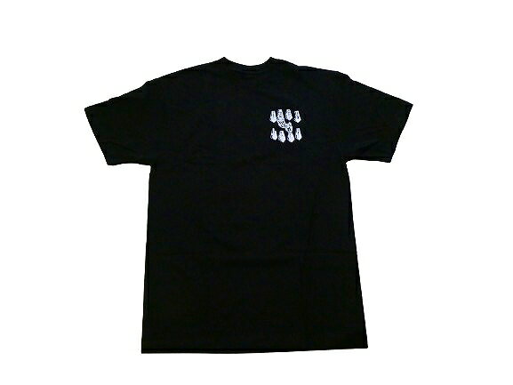 HARDLUCK ハードラック DIEZ ANOS Tシャツ BLACK 黒 ブラック