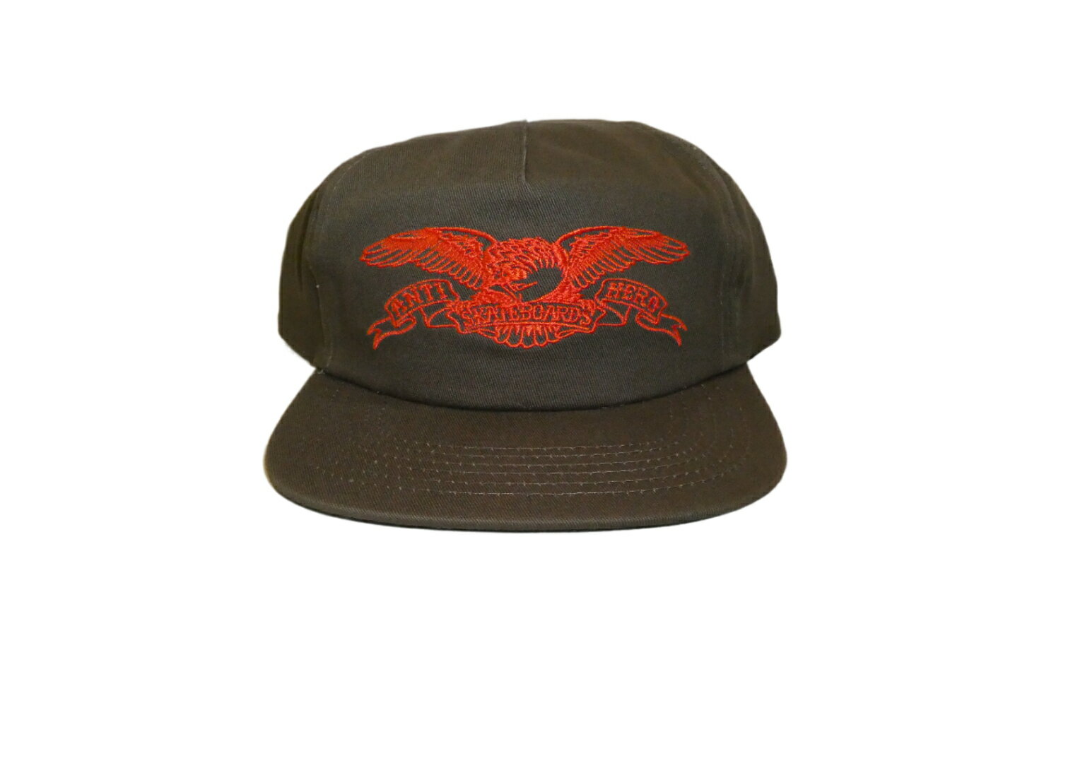 Rakuten - ANTIHERO アンタイヒーロー BASIC EAGLE ベーシックイーグル SNAPBACK スナップバック キャップ BROWN/ORANGE ブラウン/オレンジ