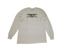 ANTI HERO アンタイヒーロー BASIC EAGLE L/S ベーシック イーグル ロングスリーブ ロンT CREAM /BROWN クリーム/ブラウン