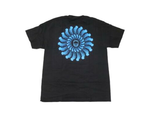 SPITFIRE スピットファイア x ATLANTIC DRIFT アトランティックドリフト JELLY CLASSIC SS Tシャツ 黒 ブラック BLACK SPITFIRE スピットファイア x ATLANTIC DRIFT アトランティックドリフト JELLY CLASSIC SS Tシャツ 黒 ブラック BLACK