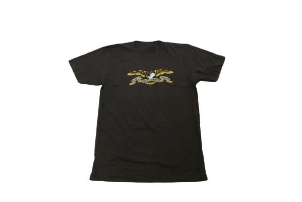 Rakuten - ANTIHERO アンタイヒーロー EAGLE カラー イーグル Tシャツ BROWN/MULTI 茶 ブラウンxカラー