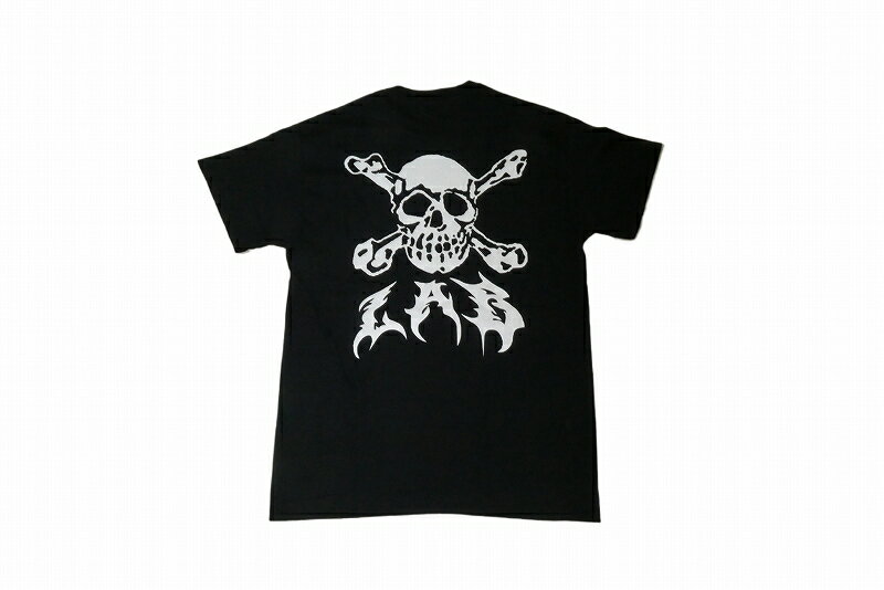Rakuten - LIFE’S A BEACH ライフズアビーチ LAB SKULL Ver.2 プリント Tシャツ　BLACK/WHITE 黒x白 ブラック/ホワイト