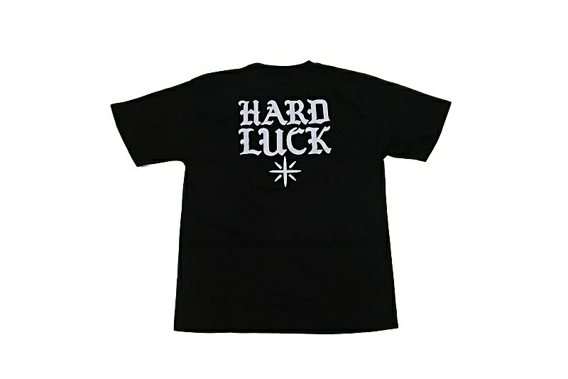 Rakuten - HARDLUCK ハードラック UPPER HAND アッパーハンド ロゴ Tシャツ BLACK 黒 ブラック