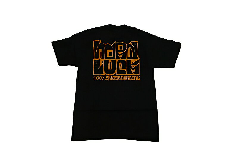 Rakuten - HARDLUCK ハードラック 100PERCENT 100パーセントロゴ Tシャツ BLACK 黒 ブラック