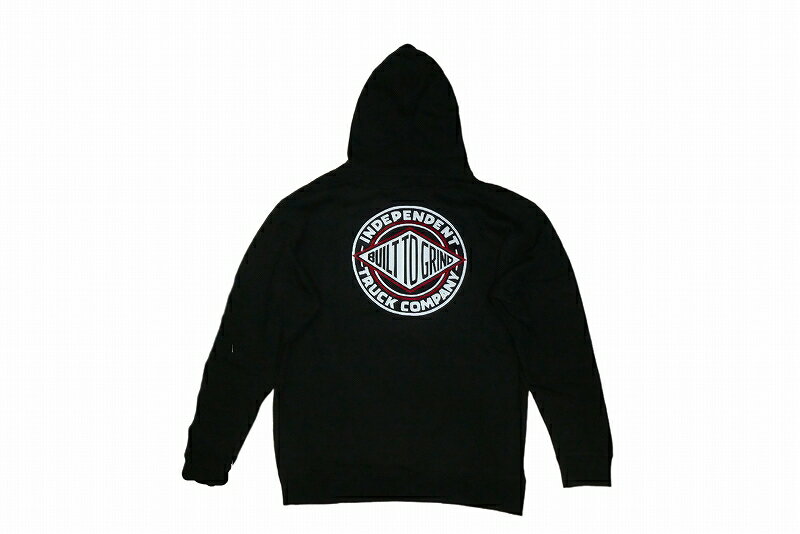 Rakuten - INDEPENDENT インディペンデント BTG SUMMIT P/O HOOD プルオーバーフードスウェット パーカー BLACK 黒 ブラック
