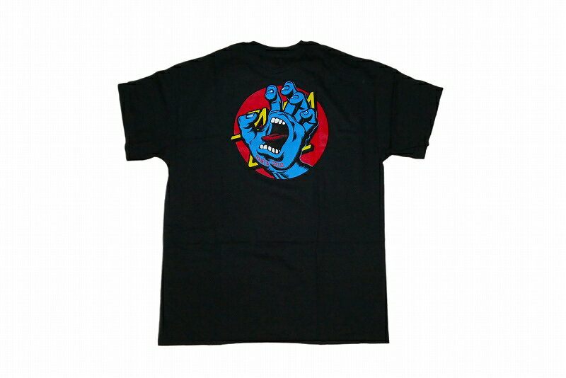 SANTACRUZ サンタクルーズ 25FW HAND DOT ハンドドット Tシャツ BLACK 黒 ブラック