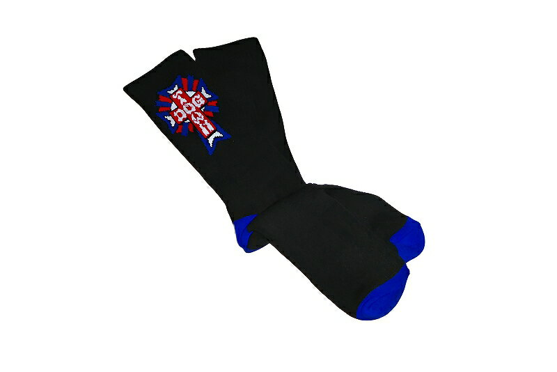 Rakuten - DOGTOWN ドッグタウン　PATRIOT CROSS パトリオット クロス SOCKS ソックス 1P BLACK 黒 ブラック