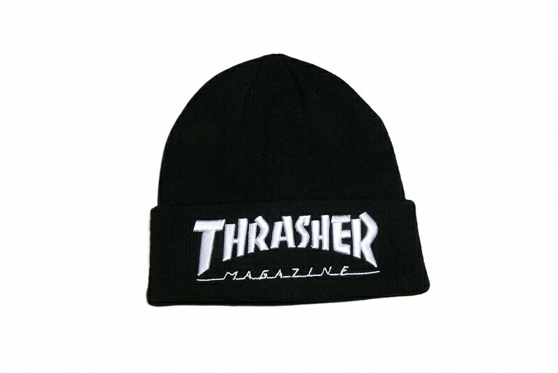 素材 アクリル サイズ フリーサイズ 特徴 THRASHER スラッシャー 定番ロゴの立体的な3D刺繍二つ折りニットキャップ 注意 お使いのPC環境やモニターの発色の具合によって実物とは多少色が異なって見える場合もございます。ご了承ください。