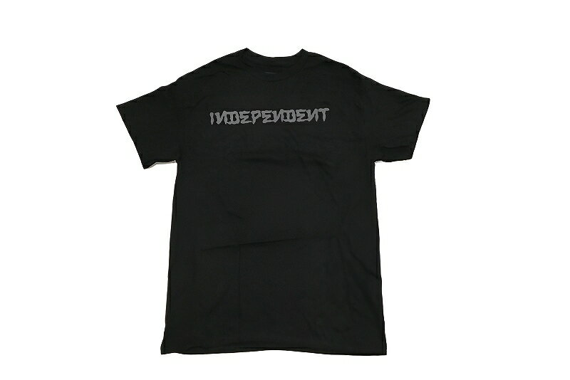 INDEPENDENT x ERIC DRESSEN BAR LOGO エリック ドレッセン バーロゴ Tシャツ BLACK 黒 ブラック