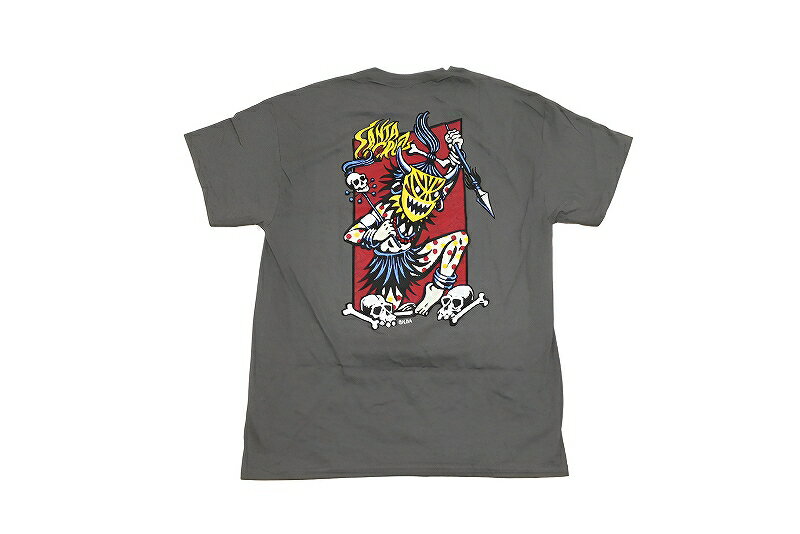 Rakuten - SANTACRUZ サンタクルーズ 26SP SALBA VOODOO FRAME サルバ Tシャツ CHARCOAL チャコール