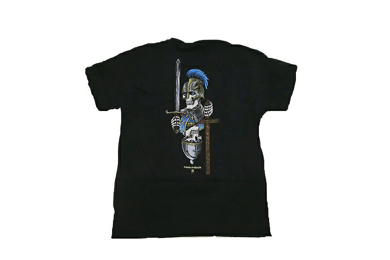 Rakuten - POWELL PERALTA パウエル ペラルタ DAN CORRIGAN CHESS SKULLS　ダン コリガン チェススカル Tシャツ BLACK 黒 ブラック