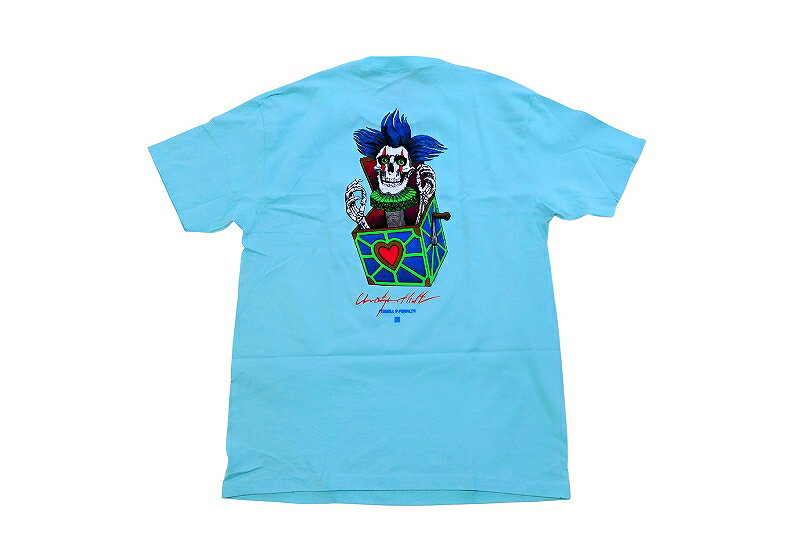Rakuten - POWELL PERALTA パウエル ペラルタ CHRISTOPHER HIETT SKULL クリストファー ヒエット Tシャツ CELADON セラドン