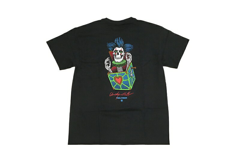 Rakuten - POWELL PERALTA パウエル ペラルタ CHRISTOPHER HIETT SKULL クリストファー ヒエット Tシャツ BLACK 黒 ブラック