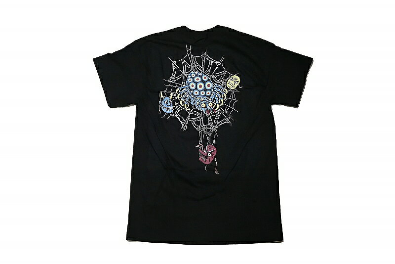 タグ付き未使用！WTAPS ブラック Tシャツ スパイダーネット刺繍入　Lサイズ 楽天市場】スパイダー black（Tシャツ・カットソー｜トップス