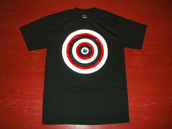 SANTACRUZ サンタクルーズ　ROB TARGET ロブターゲット 　Tシャツ　黒