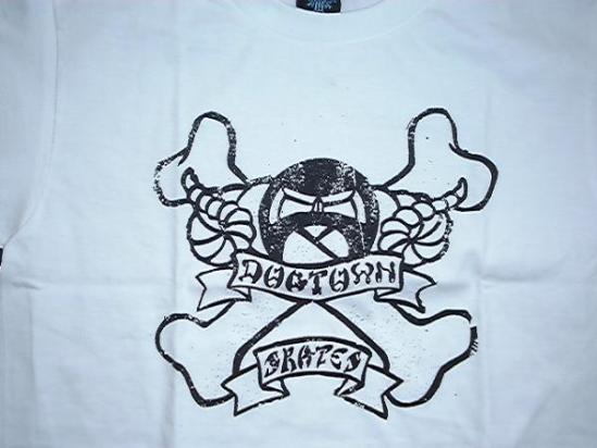 Rakuten - DOGTOWN ドッグタウン クロスボーン　Tシャツ　白
