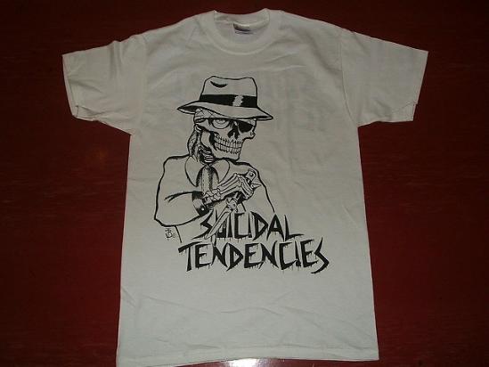 Rakuten - SUICIDALTENDENCIES スーサイダルテンデンシーズ　OG BRIM Tシャツ 白