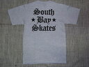 SOUTH BAY SKATES TEXxCXP[g STARS&LOGO I[hCObVS TVc O[Dx