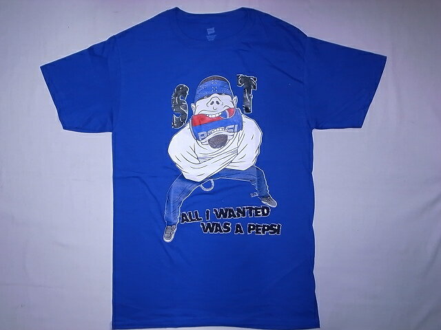 Rakuten - SUICIDAL TENDENCIES スーサイダルテンデンシーズ ALL I WANTED WAS A PEPSI Tシャツ 青 ブルー