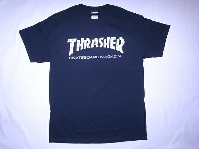 Rakuten - THRASHER スラッシャー SKATEBOARD MAGAZINE ペイズリーマグロゴ Tシャツ 黒x白 スーサイダルクロス