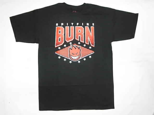 SPITFIRE スピットファイア CHAMPION BURN BULLS チャンピオン Tシャツ 黒