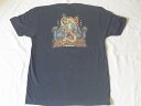 SANTACRUZ サンタクルーズ VINTAGE NEPTUNE ビンテージ ネプチューンジェシー Tシャツ 紺 ネイビー JASON JESSEE