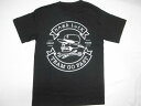 HARDLUCK ハードラック GREAT TIMES リボンロゴ Tシャツ 黒 ブラック JASON JESSEE MARK GONZALES