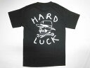 HARDLUCK ハードラック O.G オリジナルロゴ Tシャツ 黒 ブラック JASON JESSEE MARK GONZALES