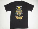 SUICIDALTENDENCIES スーサイダルテンデンシーズ POSSESSED スカルゴート Tシャツ 黒xカラー