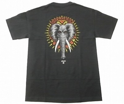 POWELL PERALTA パウエル MIKE VALLELY ELEPHANT マイク バレリー エレファント Tシャツ 黒 ブラック