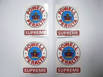 POWELL PERALTA パウエル　CROWN クラウン STICKER SET ステッカー セット 4枚