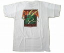 POWELL PERALTA パウエル CABALLERO STREET DRAGON 2 キャバレロ ストリートドラゴン 2 Tシャツ 白x緑 ホワイトxグリーン