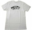 VANS バンズ OFF THE WALL オフザウォール カスタムフィット Tシャツ ホワイト　白