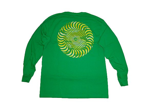 SPITFIRE スピットファイア CAMO CLASSIC SWIRL ロングスリーブ ロンT GREEN/YELLOW グリーンのサムネイル