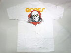 POWELL パウエル　RIPPER　リッパー ノゾキボーンズ 覗きBONES Tシャツ　白