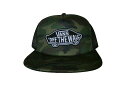 バンズ VANS バンズ　CLASSIC PATCH OFF THE WALL パッチロゴ メッシュキャップ　CAMO 迷彩