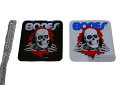POWELL PERALTA パウエル RIPPER BUMPER リッパー STICKER ステッカー 2枚セット 覗きボーンズ