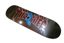 SANTACRUZ x THRASHER T^N[Y XbV[ R{ fbL@SCREAMING FLAMELOGO DECK XN\~Ot[S  ubN 8.5