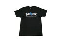 SANTACRUZ x THRASHER T^N[Y XbV[ R{ SCREAMING LOGO XN\~OS TVc BLACK  ubN