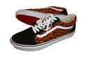 VANS oY V36CF LEOPARD OLD SKOOL BROWN/LEOPARD I[hXN[ uE / Ip[h