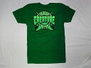 CREATURE クリーチャー GRAVE DIGGER Tシャツ グリーン(4)