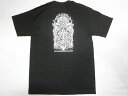 DOGTOWN ドッグタウン OSTER POCKET スコット オスター ポケット Tシャツ 黒 ブラック モノトーン