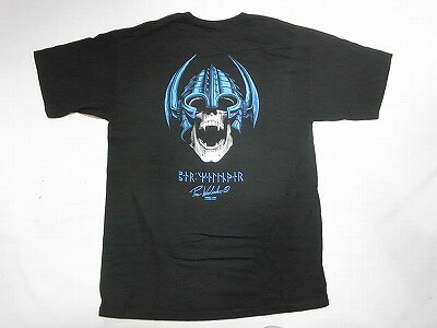 POWELL PERALTA パウエル Per Welinder Nordic Skull パーウェリンダー Tシャツ 黒 ブラック