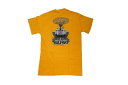 POWELL パウエル ALAN GELFAND OLLIE ゲルファンド オーリー タンク 戦車 Tシャツ GOLD ゴールド
