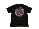 SPITFIRE スピットファイア YUTO CHERRY BLOSSOM CLASSIC SWIRL 堀米 雄斗モデル チェリーブロッサム Tシャツ 黒 ブラック