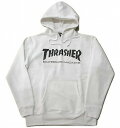 THRASHER XbV[ MAG LOGO }KWS vI[o[t[hXEFbg p[J[ x zCg